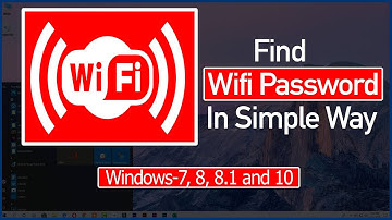Best 3 Methods, How to Find Your WiFi Password Windows 10, 8.1, 8,7 for Free and Easily ✔✔✔