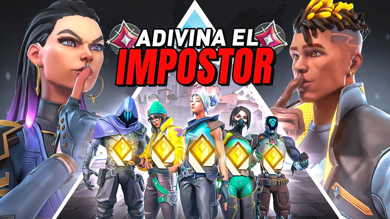 ¿QUIÉN DE TODOS SERA EL IMPOSTOR? | ADIVINA EL RADIANTE