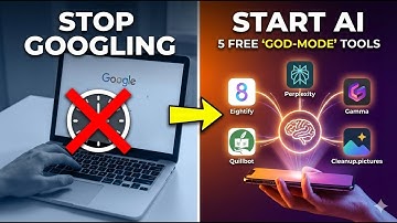 5 Free AI Tools That Feel Like Cheating (2025) #AI #Tech