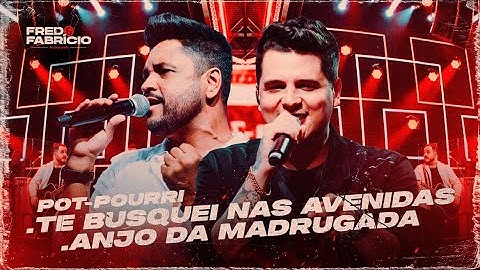 Fred e Fabrício - Te Busquei Nas Avenidas / Anjo da Madrugada | DVD Ao Quadrado