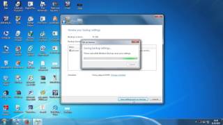 การ backup ข้อมูล windows 7