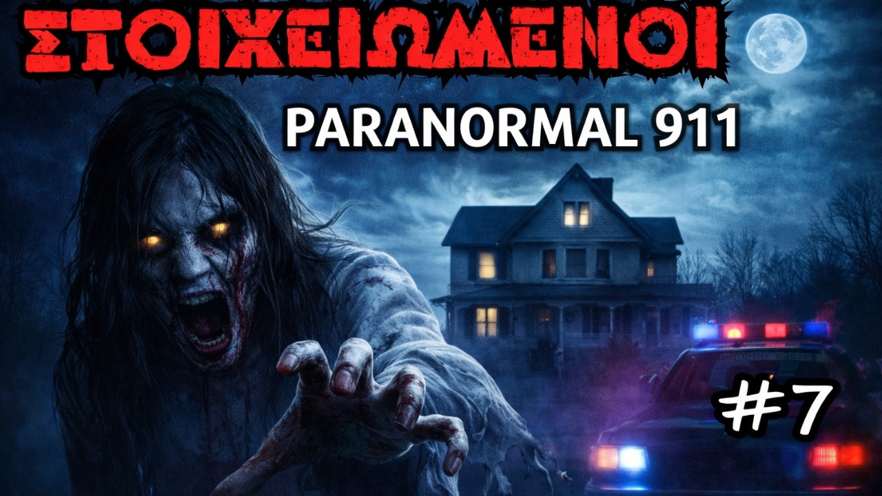 ΣΤΟΙΧΕΙΩΜΕΝΟΙ #7 - PARANORMAL 911 - Αληθινές Εμπειρίες Από Αστυνομικούς | Horror Mystery
