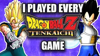 I Played Every Dragon Ball Z Budokai Tenkaichi Game in 2021 (Part 1)