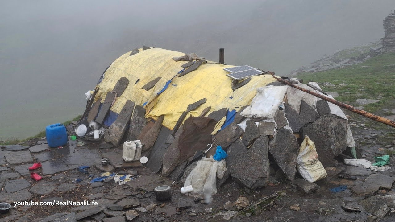 This is Rural Himalayan Village Life | Documentary Video in Rain | Beautiful Nature With Rainy Day |