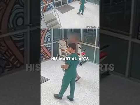 When a violent patient picked the wrong nurse..