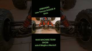 Unboxing nuovo SLEDGE TRAXXAS..