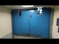 HUGE but slightly modernised 1969 freight elevator at Robna kuća Rijeka, Rijeka, Croatia