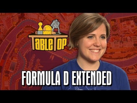 TableTop Extended Edition: Formula D (Wil Wheaton, Grace Helbig, Greg Benson, Hannah Hart)