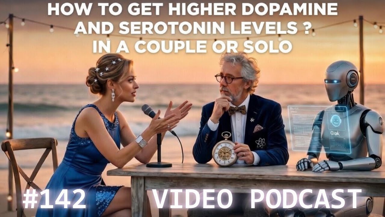 How to Get Higher Dopamine and Serotonin (Happiness) Levels in Couples and Solo #143