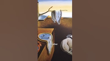 Salvador Dali - The Persistence of memory #art