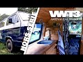 Van tour  combi vw t3  intrieur bois