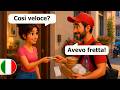 Everyday Italian Conversations for Beginners | 10 short italian dialogues (A1-A2)