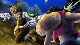 { One piece } * amv * ⊙ Luffy VS Usopp ⊙