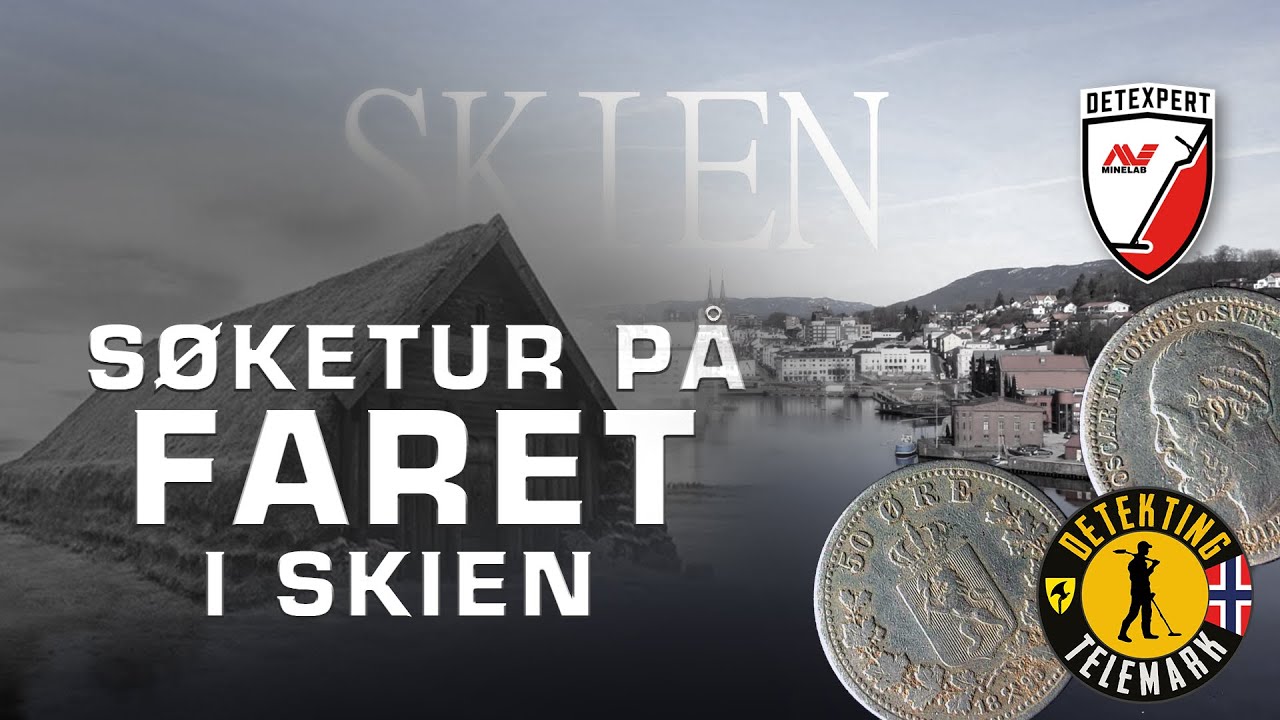Metallsøking på Faret i Skien