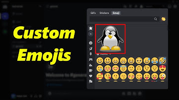 Add Custom Emojis To Discord Server