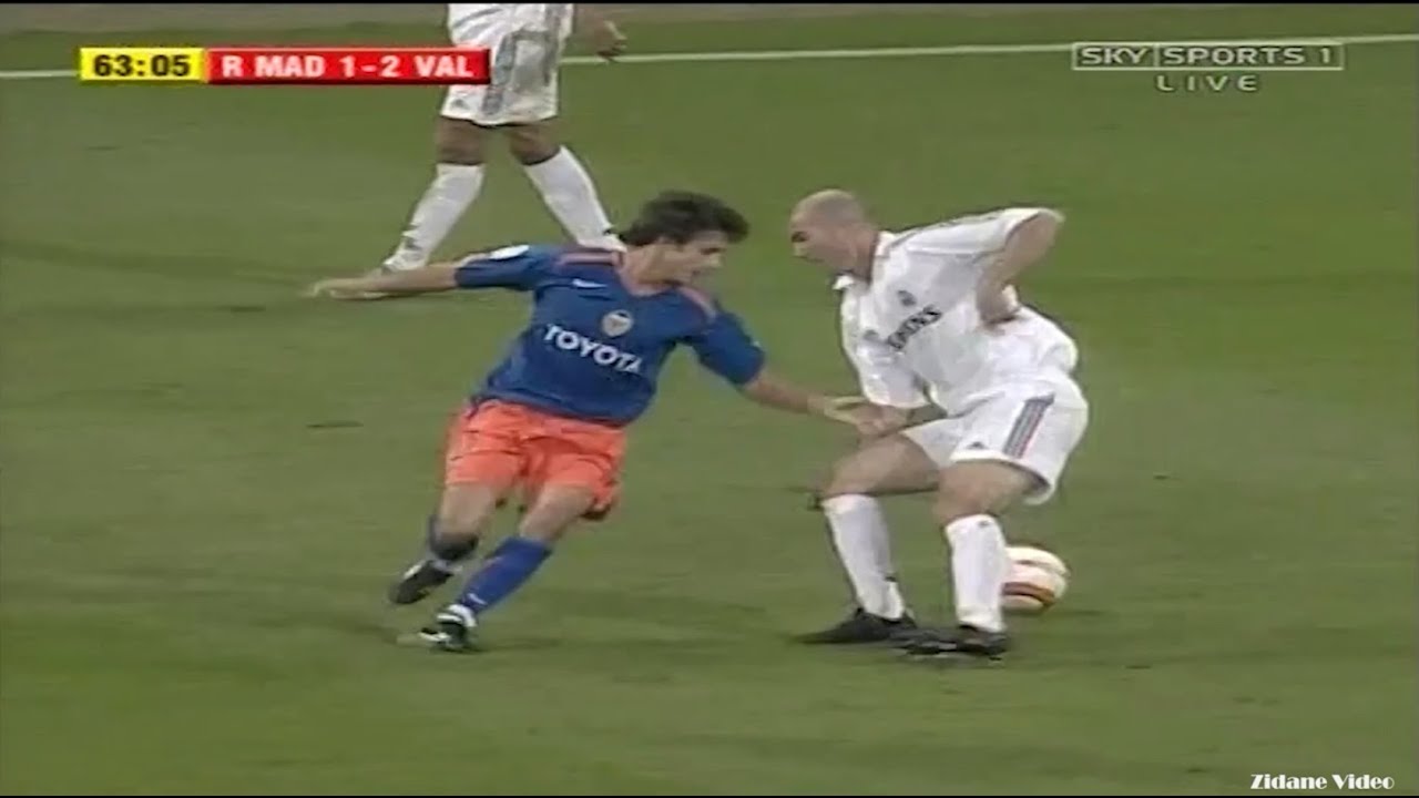 Zidane vs Valencia (2005-06 La Liga 8R)