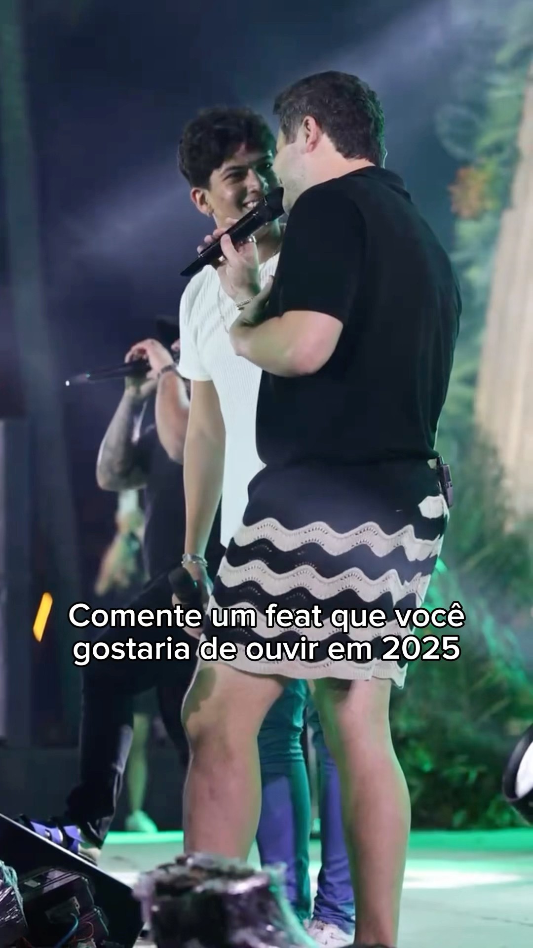 2025 nos reserva muita música boa ? #matheusekauan #sertanejobr