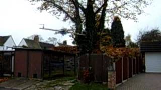 Aeroquad, Quadcopter stable flights timber frame