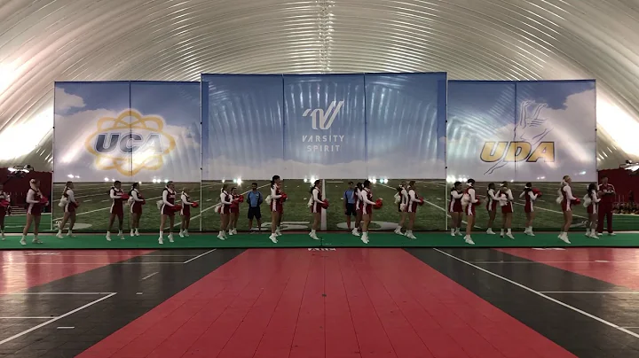 IUPUI Cheerleading, Fight Song, UCA Camp 2019