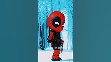 Deadpool and Wolverine - Bye Bye Bye - NSYNC #nsync #shorts #short #dance #marvel