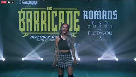 The Plot In You - RIGGED live at the Barricade