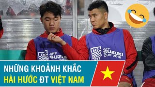 [Xứ Sở 34] Những khoảnh khắc hài hước của đội tuyển Việt Nam