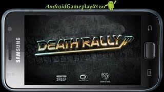 Death Rally Free Racing Android Game Gameplay [Game For Kids] screenshot 2