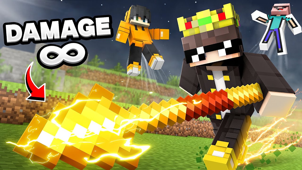 How I Obtained Minecraft's Strongest Spear in This SMP..!