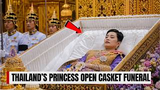 Thailand's Princess Bajrakitiyabha Open Casket Funeral | Guest List And Tributes
