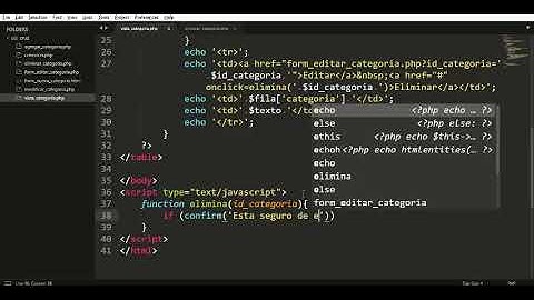 video4, Eliminar registros