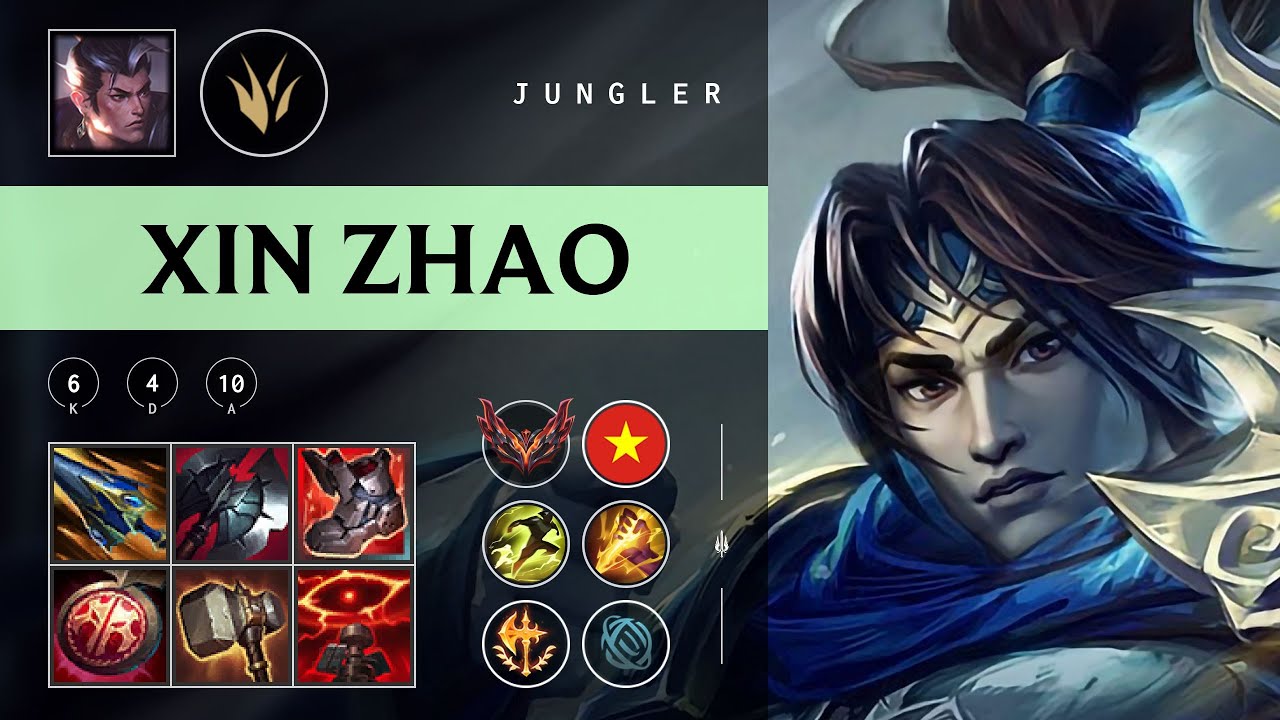 Xin Zhao Jungle vs Diana - VN Grandmaster Patch 25.24