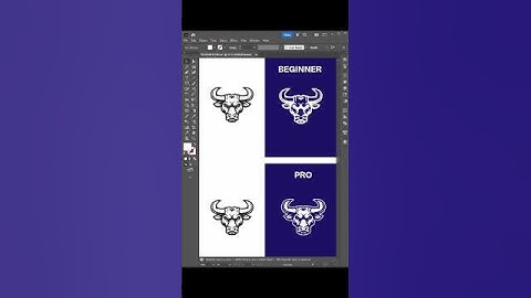 Adobe Illustrator Tips 2025 - How to Invert Logo Like a Pro #adobeillustrator