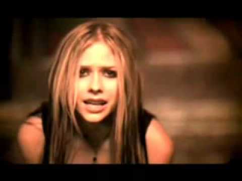 Avril Lavigne "you never satisfy me"