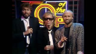 BEE GEES - YOU WIN AGAIN   OUTTAKES - TOP OF THE POPS - 1/10/87 [RESTORED]