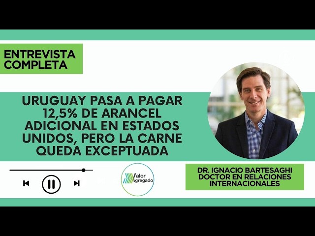 Dr  Ignacio Bartesaghi, Doctor En Relaciones Internacionales