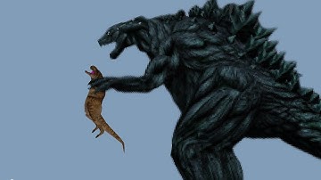 Godzilla Earth | Melon Playground Mod 