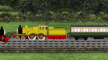 Thomas and Friends Wheels Animation test