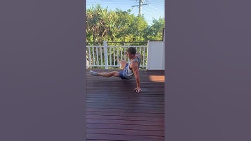 Side Kick Through Push Up