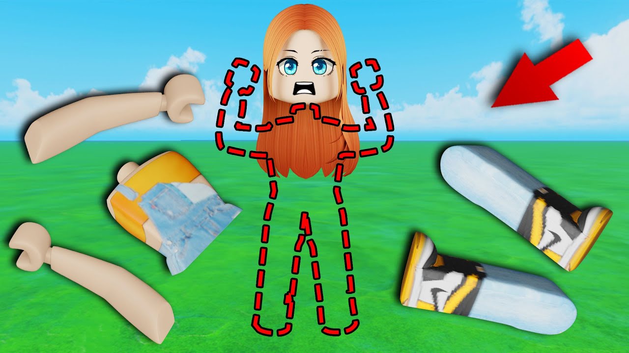 MGA BODY PARTS KO NAWALA! HUHU | ROBLOX ✨Collect The Body