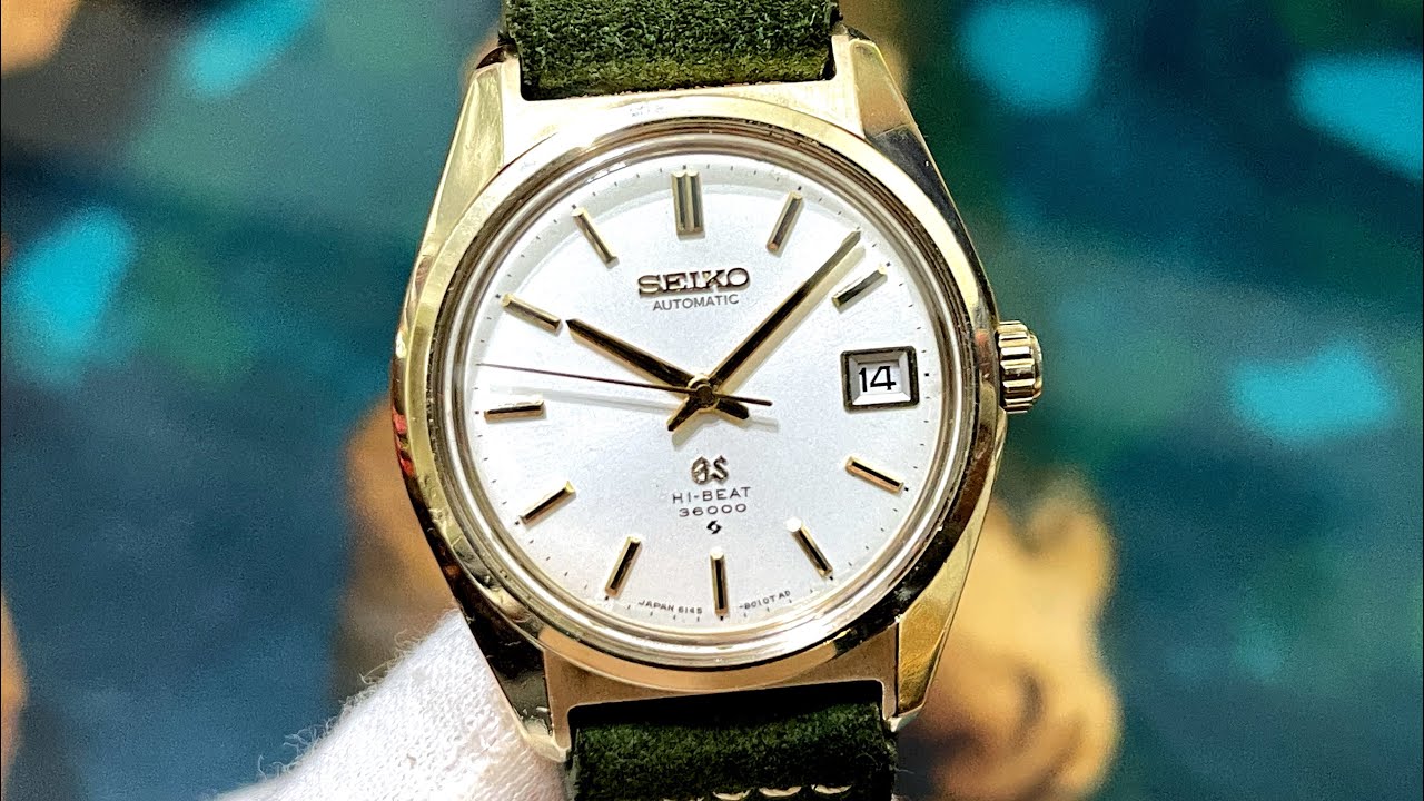 Vintage Seiko GS 6145 - 8000 | Đồng hồ Nhật | Quang Lâm. - YouTube