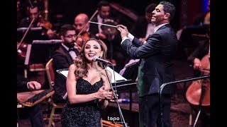 Angham - Hatmanalo Elkheer |  أنغام -هتمناله الخير - دار الاوبرا المصريه يناير 2017