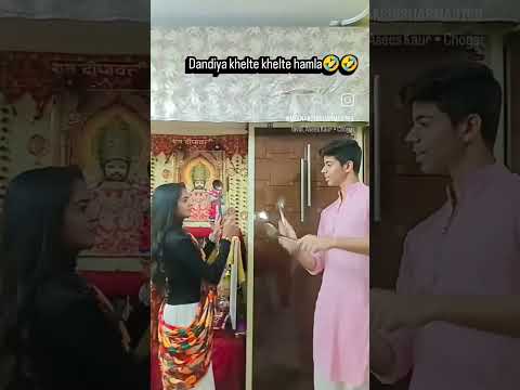 Dandiya night 🤣🤣 #viralvideo #comedy #funny