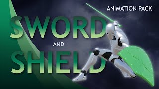 Sword and Shield Animation Pack for Unity Asset Store