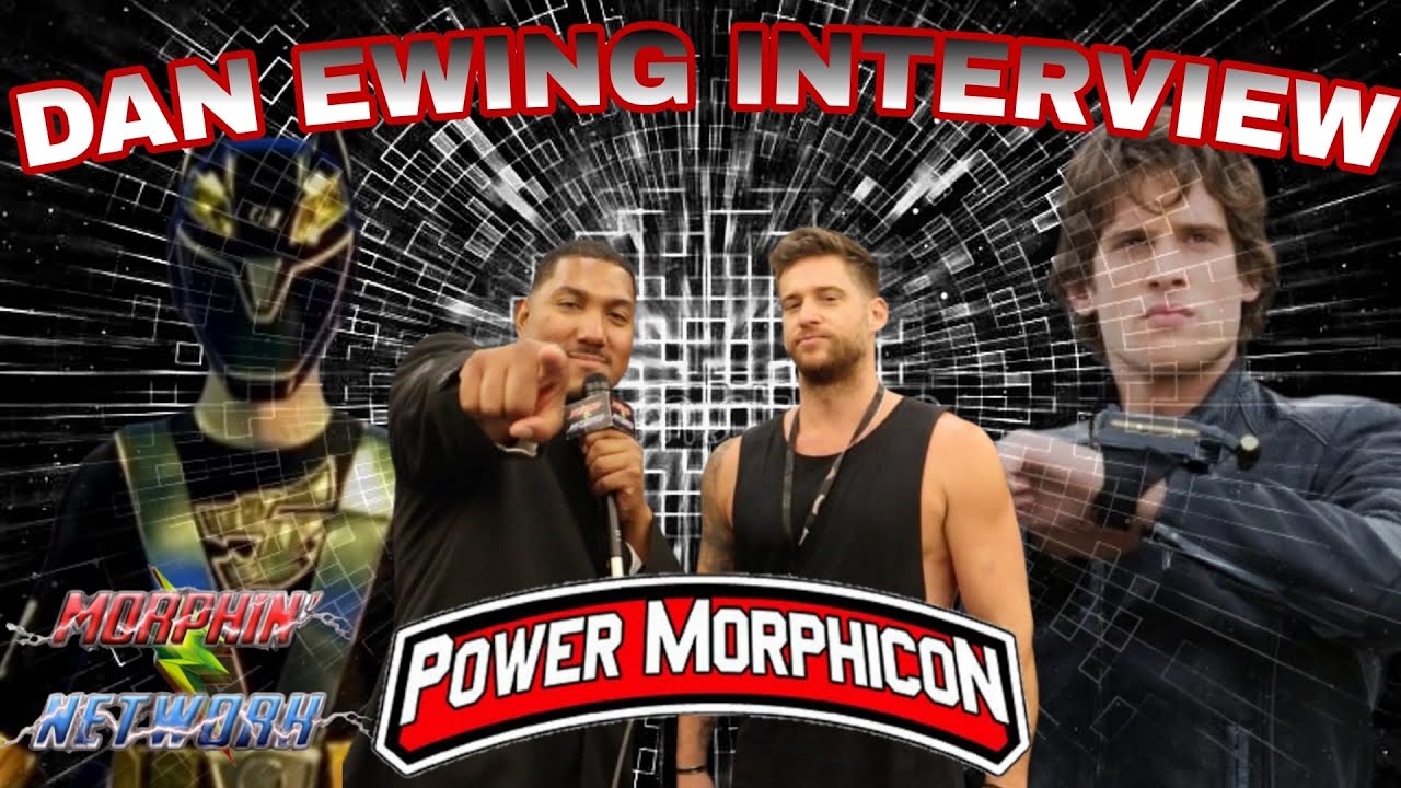 Dan Ewing (RPM Ranger Series Black) Power Morphicon 2024 Interview