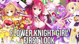 Flower Knight Girls