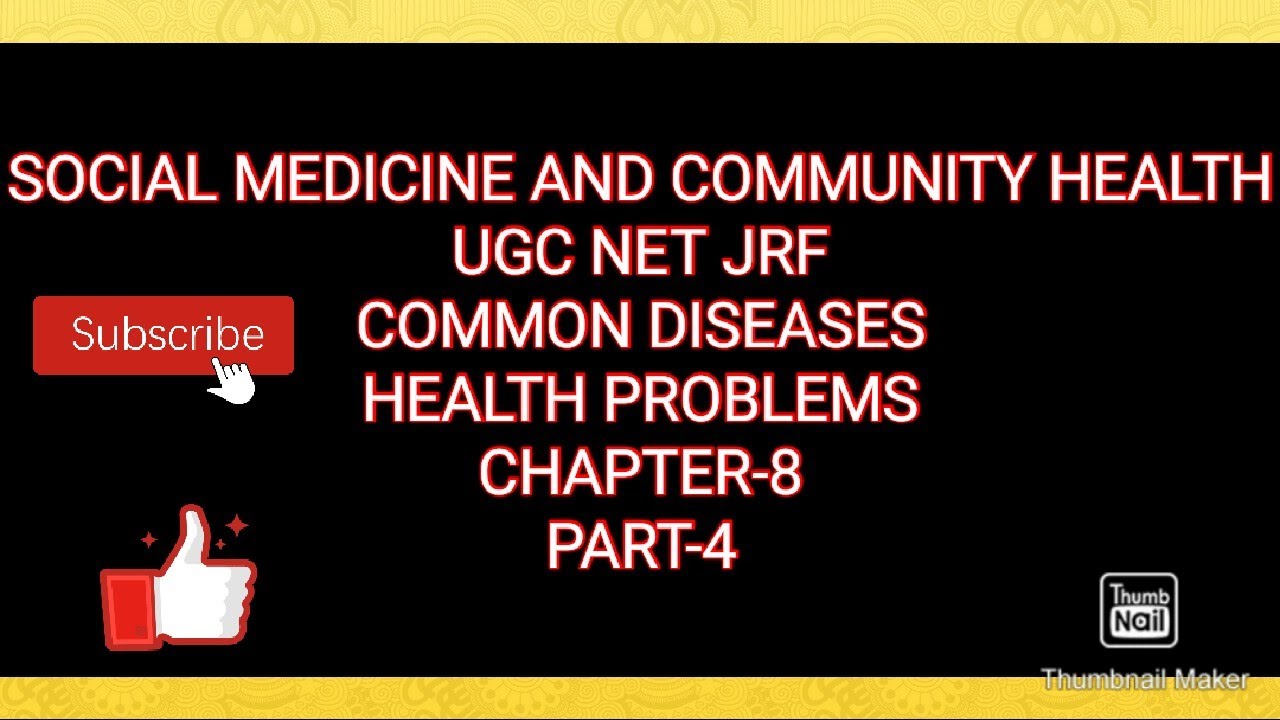 phd in social medicine and community health