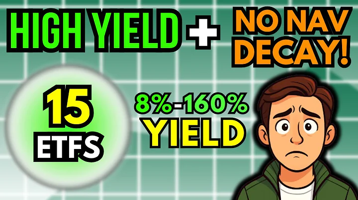 15 High Income ETFs with ZERO NAV Erosion! (Top Pick Revealed!)