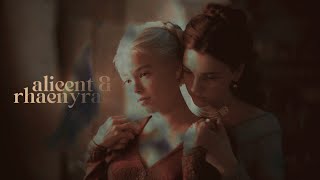 Rhaenyra Targaryen & Alicent Hightower • All The Things She Said [+1x04]