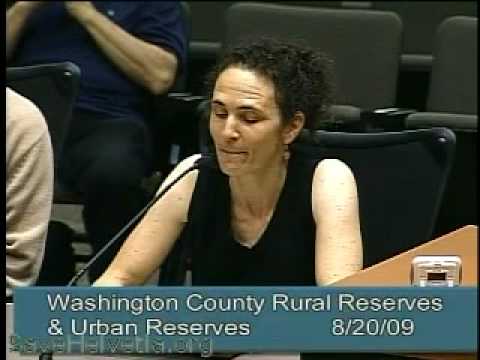 Wash. Cty. Aug. 20th hearing - Diane Jacobs