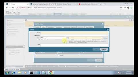 Palo Alto QoS Configuration